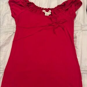 Red Women's Top